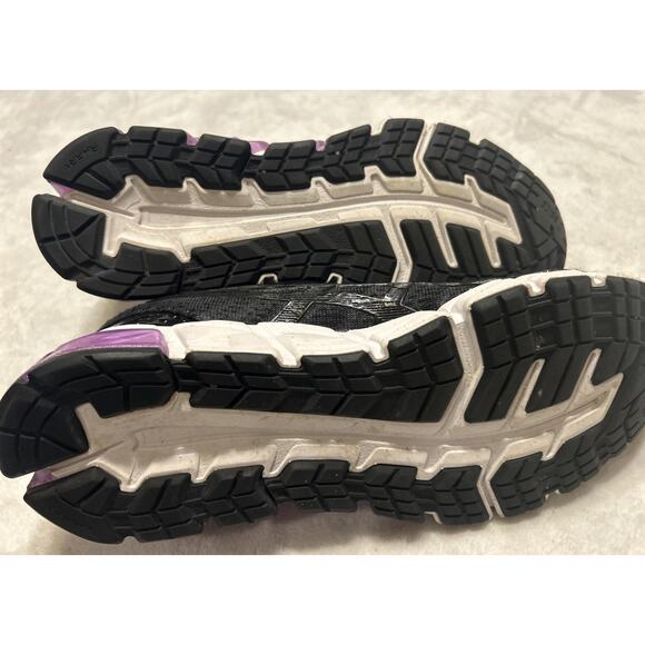 Asics Running Shoes Women’s Size 9 Black Gel Quantum 180 Cushioned Lightweight - Picture 8 of 10